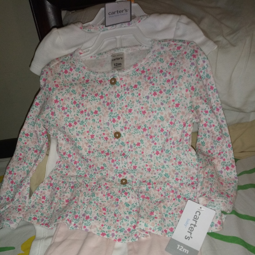 Carter baby clothing